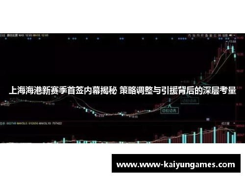 上海海港新赛季首签内幕揭秘 策略调整与引援背后的深层考量