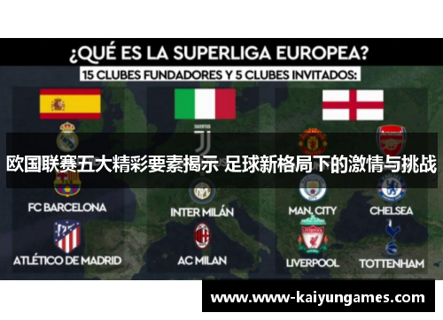 欧国联赛五大精彩要素揭示 足球新格局下的激情与挑战 欧国联赛五大精彩要素揭示 足球新格局下的激情与挑战