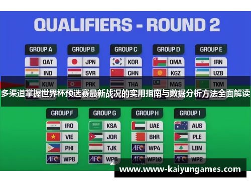 多渠道掌握世界杯预选赛最新战况的实用指南与数据分析方法全面解读