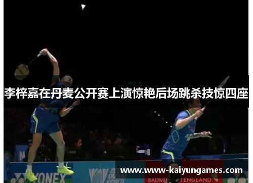 李梓嘉在丹麦公开赛上演惊艳后场跳杀技惊四座