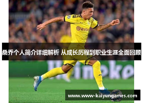 桑乔个人简介详细解析 从成长历程到职业生涯全面回顾